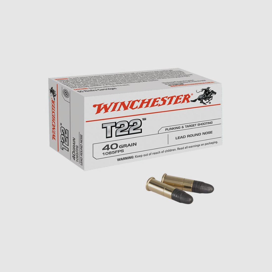 Winchester T22 Kal. 22 LR 40 Gr