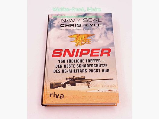 BLV Éditeur Munich Livre Sniper Navy Seal Chris Kyle