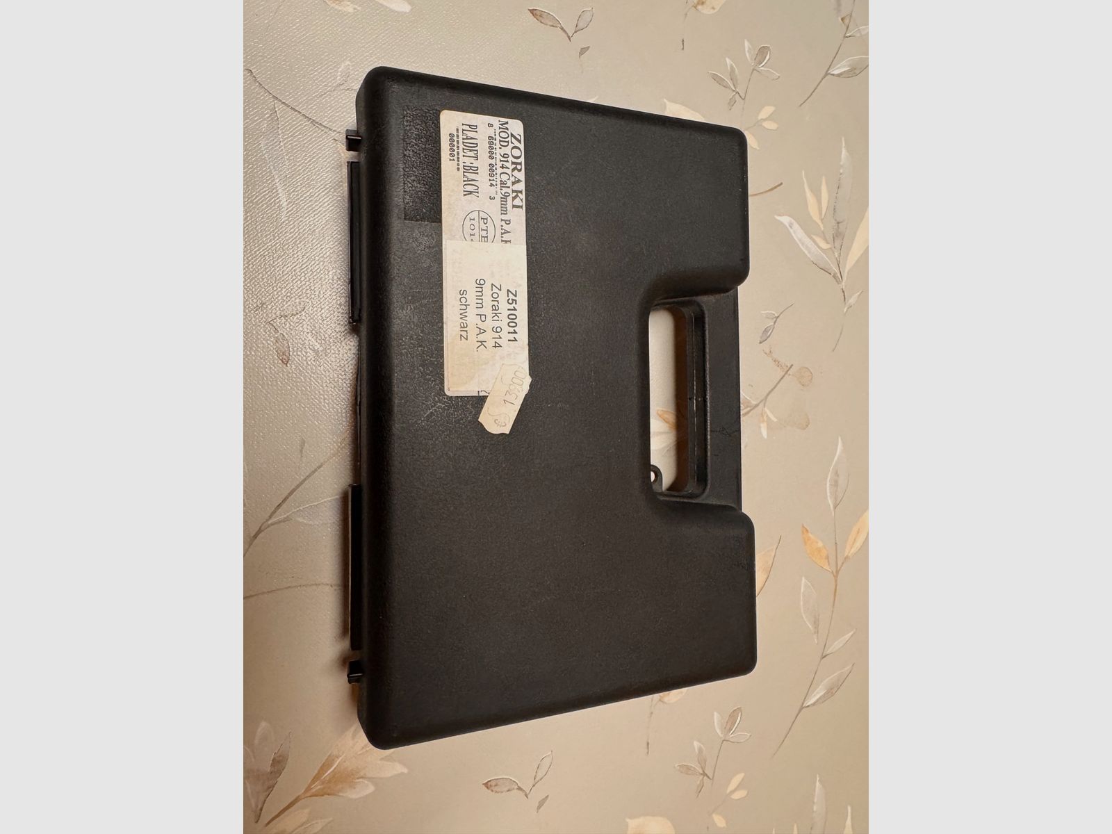 Zoraki MOD. 914 cal.9mm PAK Schreckschuss Platzpatrone , Bild 2 von 12