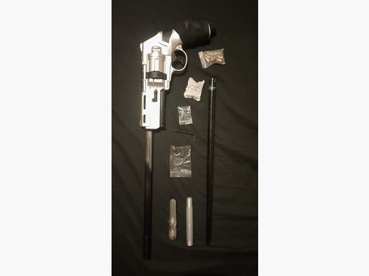 Sonderanfertigung T4e HDR50 RAM Paintball Markierer Cal .50 Long Run Rifle langer Lauf Big Power kit full Open Bastler defekt Projekt  