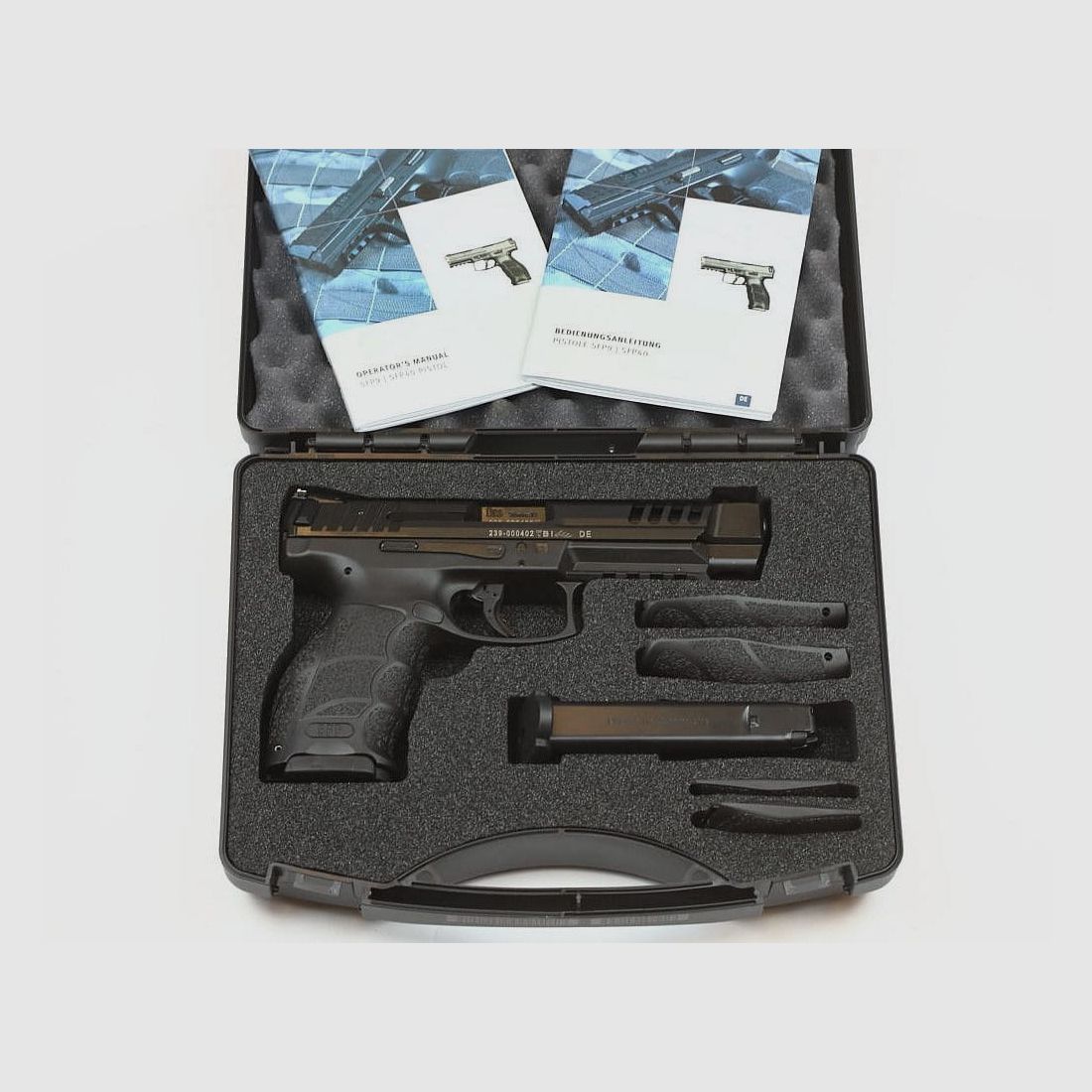 Heckler & Koch SFP 9L SF OR PB Pistole schwarz 9x19mm, Bild 5 von 5