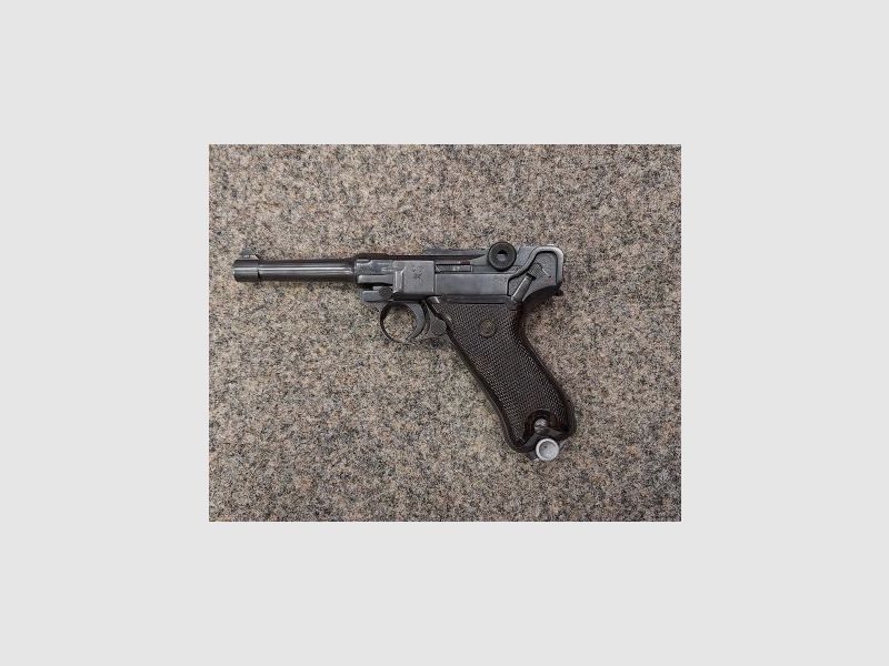 Pistole Mauser P08 BYF Kal. 9mm Luger