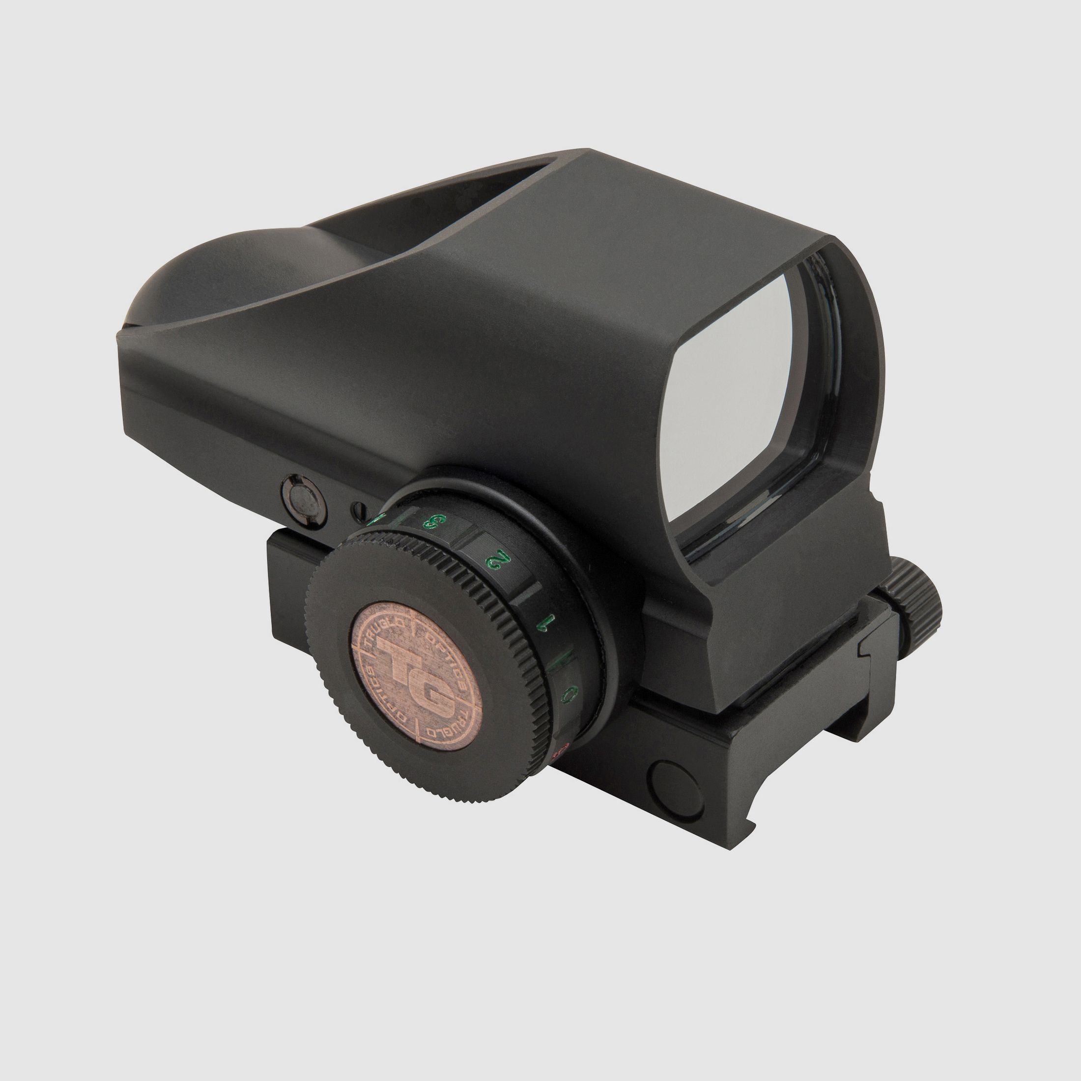 TRUGLO Punto Rosso Tru Brite Open Multi-Reticle, immagine 1 di 5