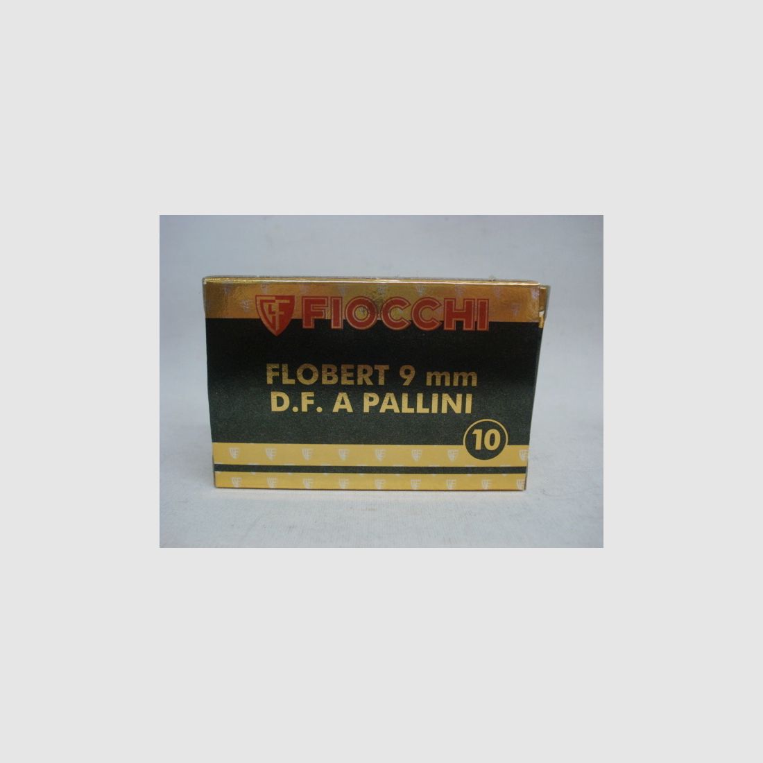 Flobert 9 mm Doppelschrot - Nr.10= 2,1 mm /a 50