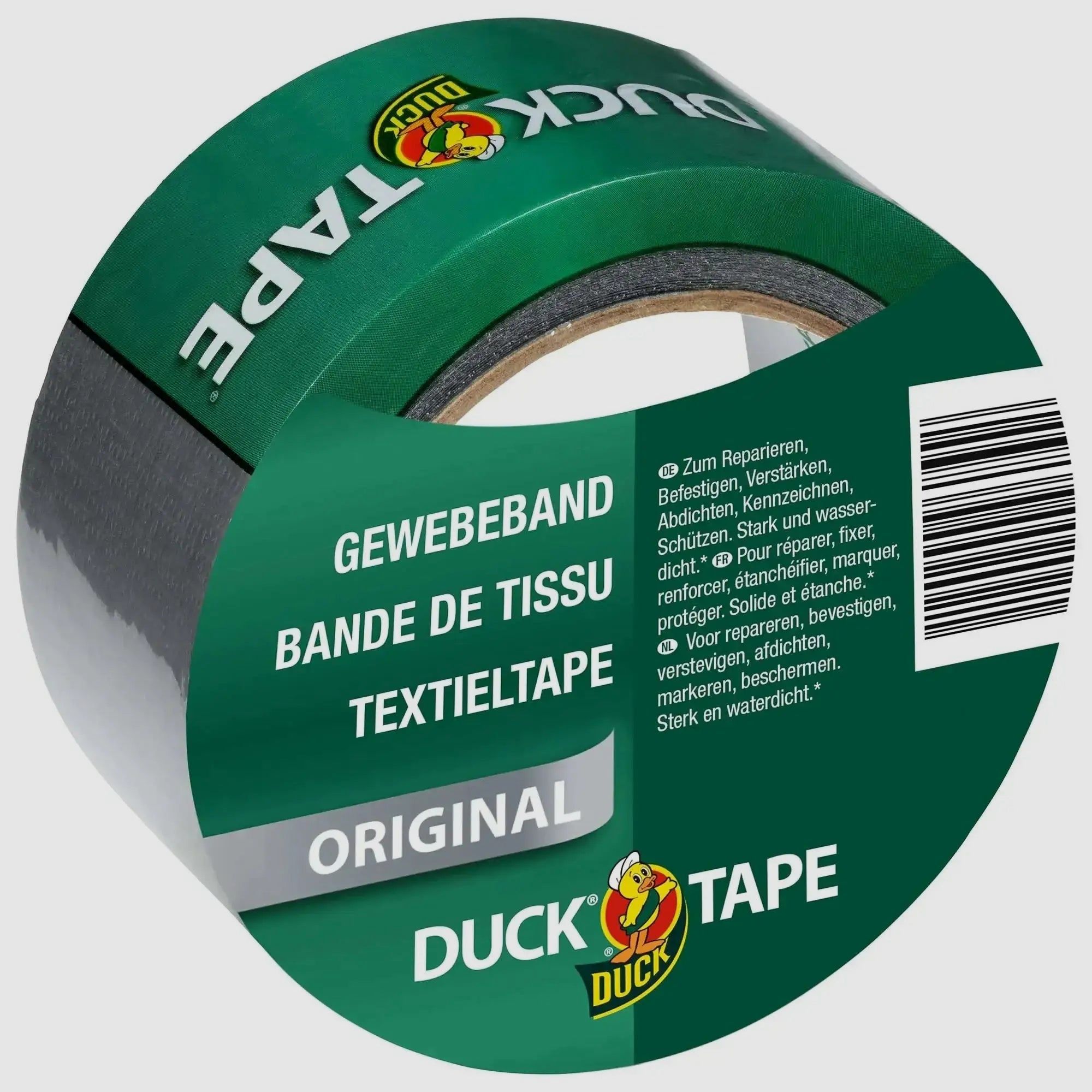 Duck Tape Duck Tape Gewebeband 50 mm x 25 m silberfarben
