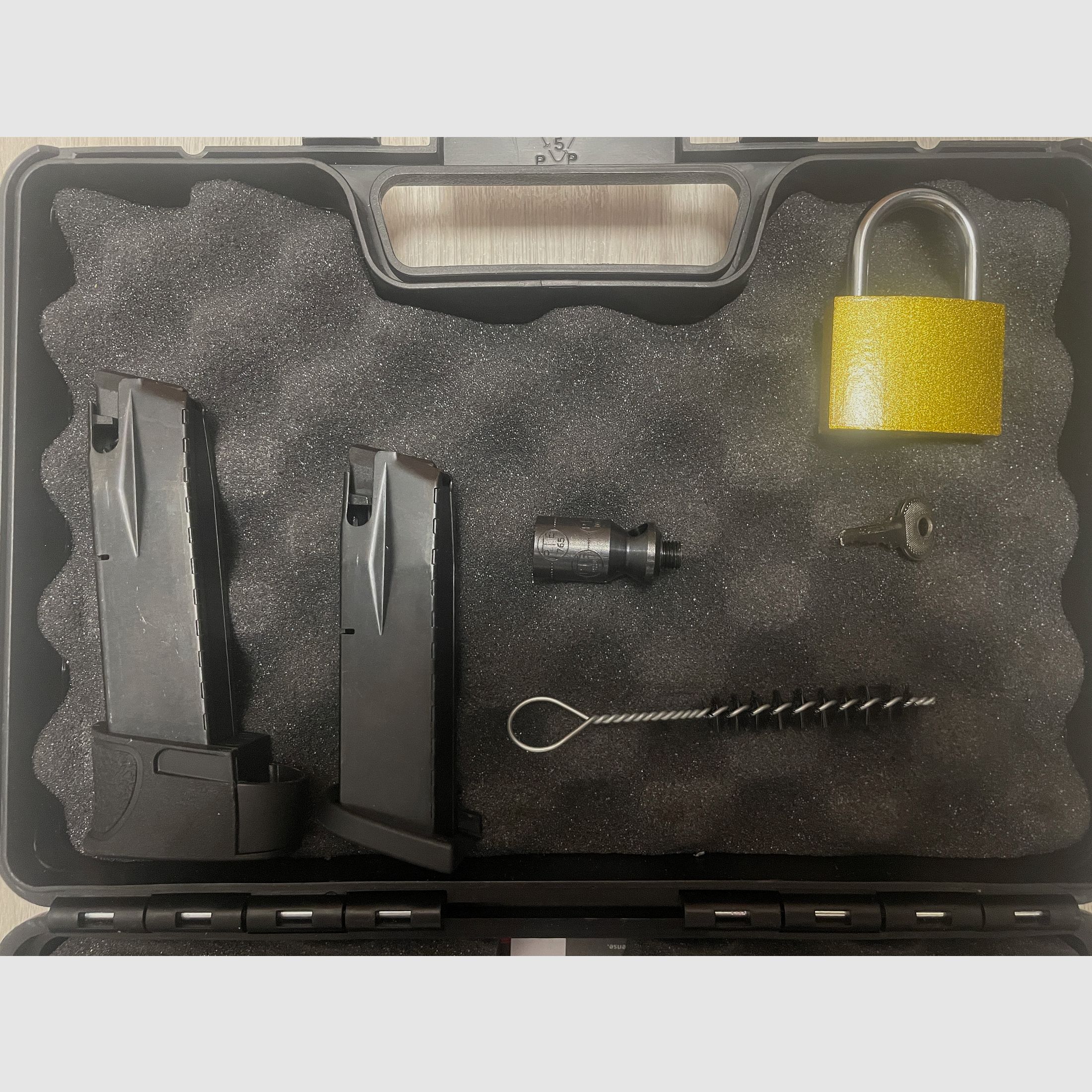 Umarex Smith & Wesson M&P9c 9 mm P.A.K. – compleet & ongeschoten