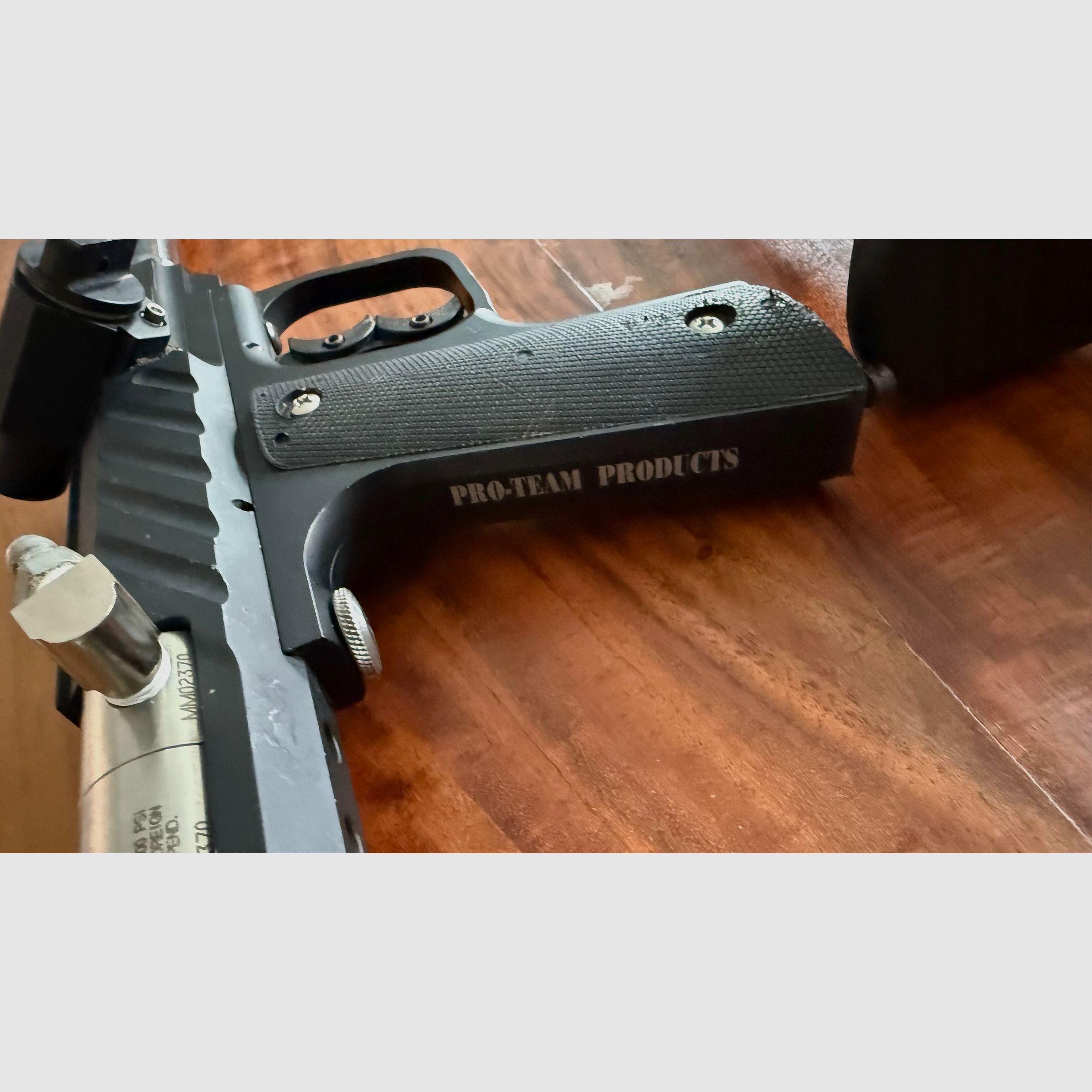 Rare AGD Minimag Markierer Custom (Gewindelauf-Umbau) – DYE, BenchMark Frame, Armson Stock & Zubehör