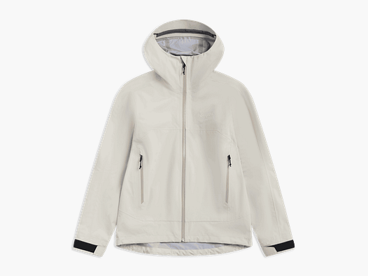 Bergans Vaagaa 3L Shell Jacket Dames Bone White L