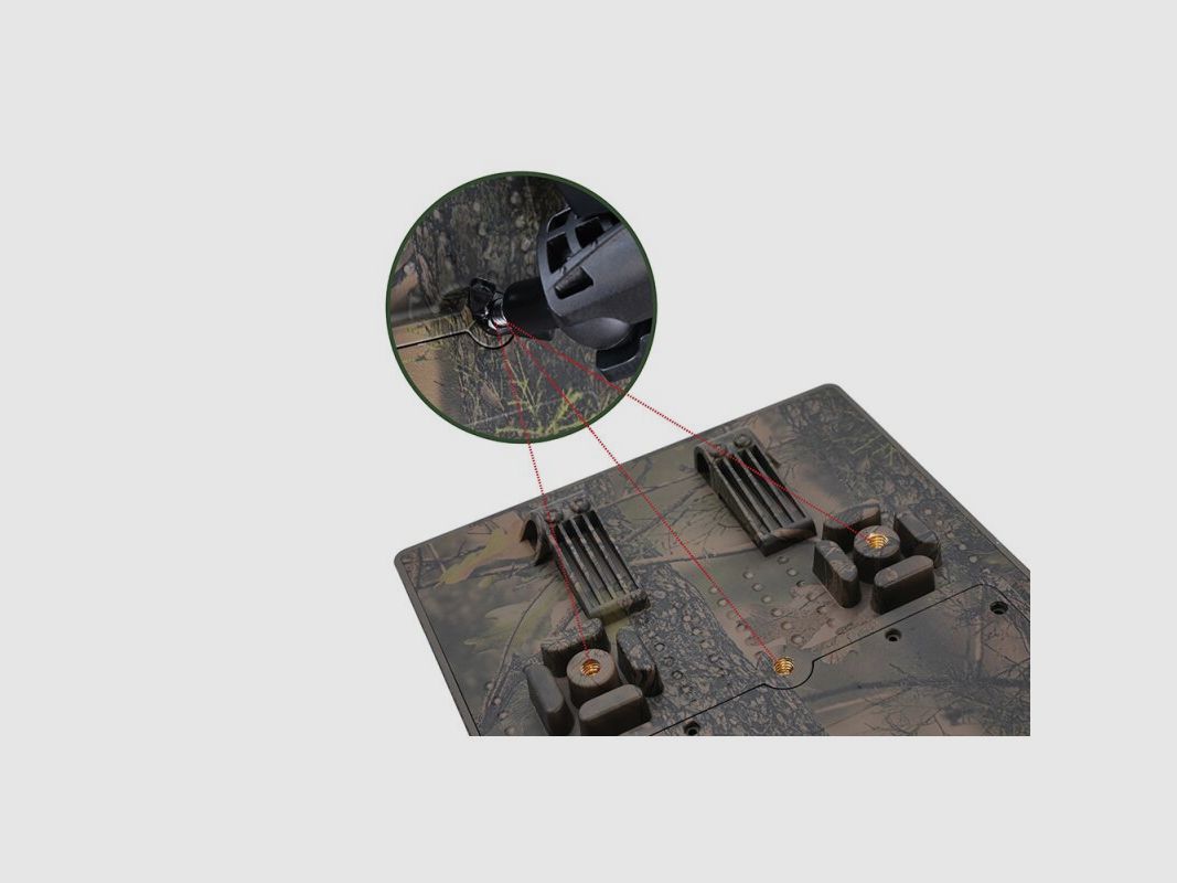 Sixty solar panel for wildlife cameras