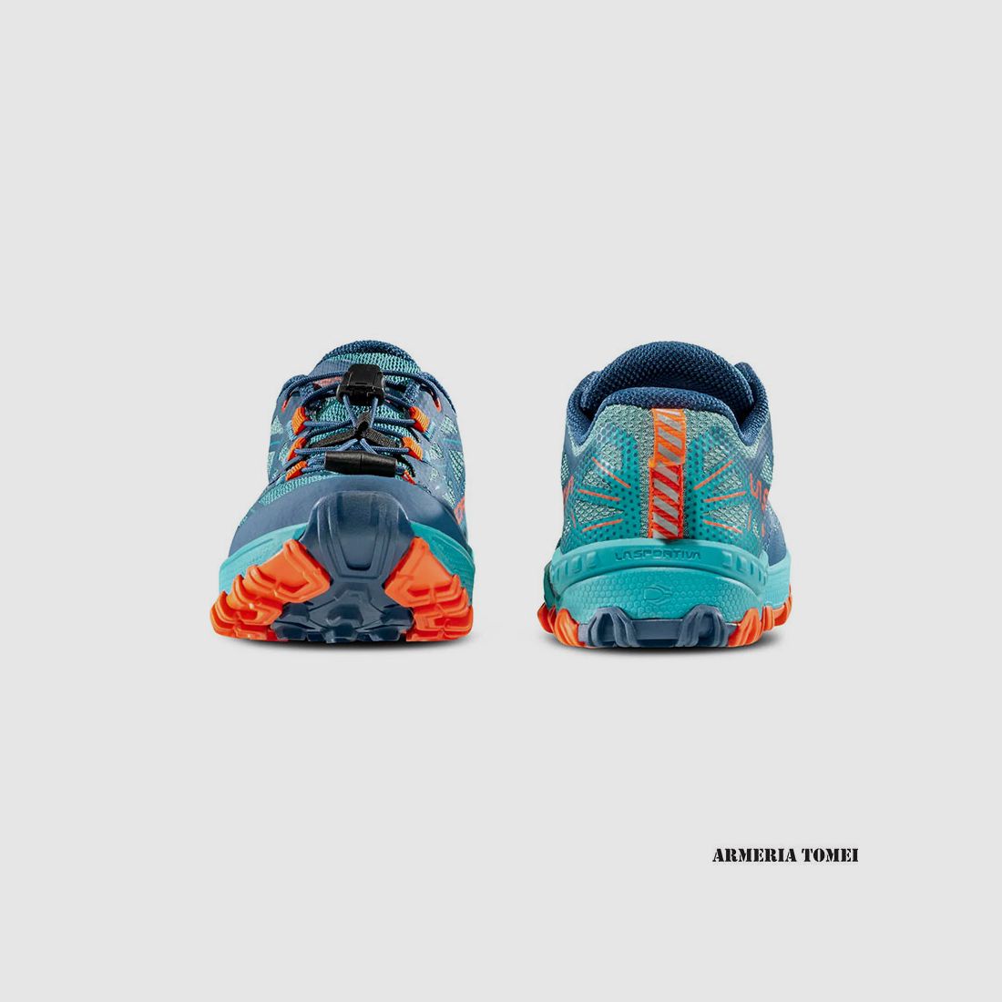 LA SPORTIVA – BIMBO/A – BUSHIDO II JR Lagoon/Storm Blue, immagine 6 di 8