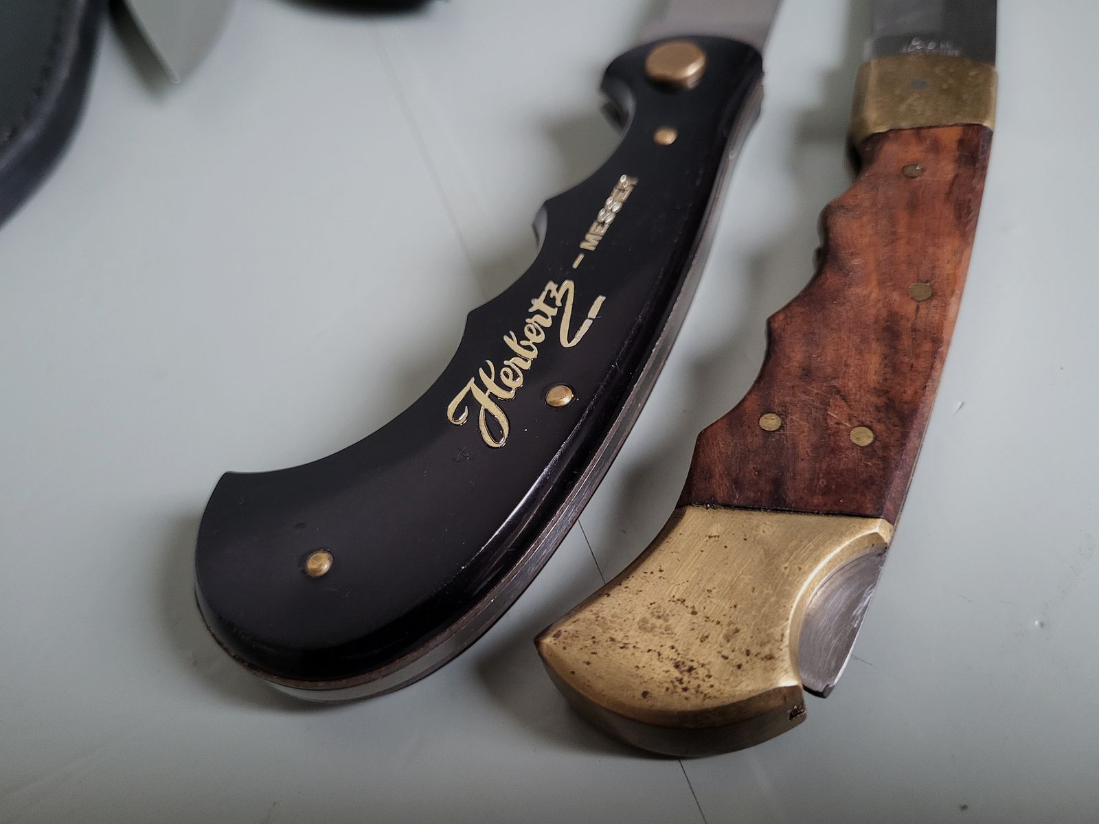 Jagd - Tauchen - Klappmesser - Deutschland - Japan - Herbertz - Kershaw - Parforce