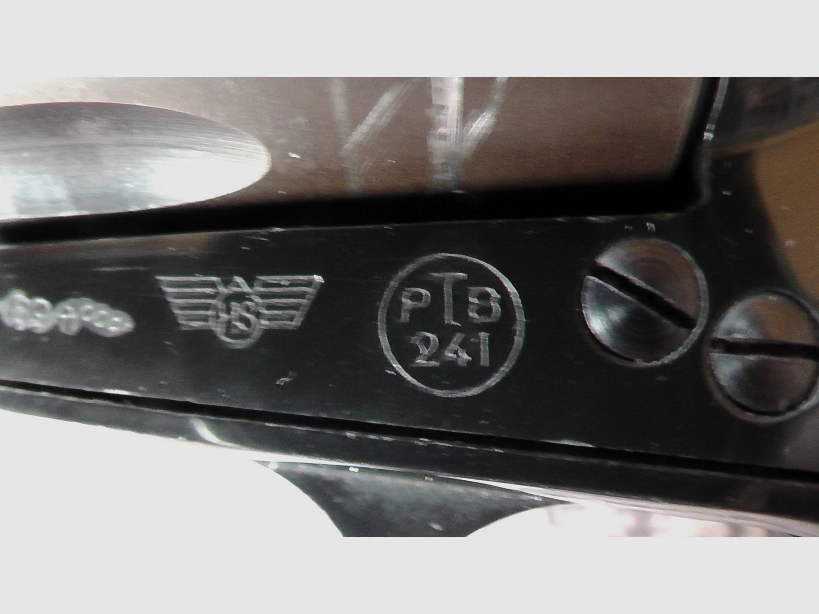 Texas Scout Revolver Fa. HS Waffentechnik 9mm Knall PTB 242 Mod.121 Made in W-Germany