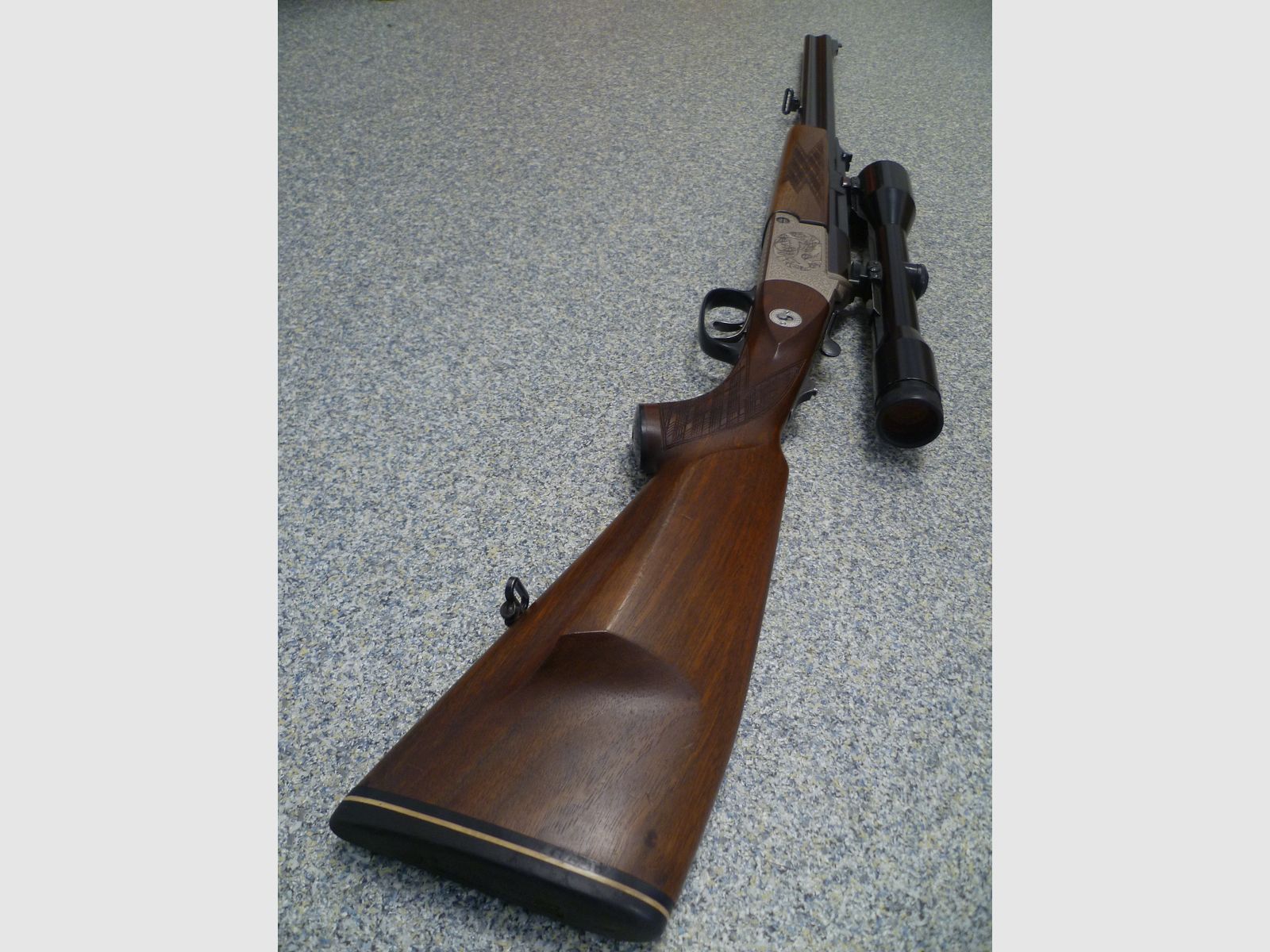 Bergstutzen Blaser 8x57IRS & .222 Rem.