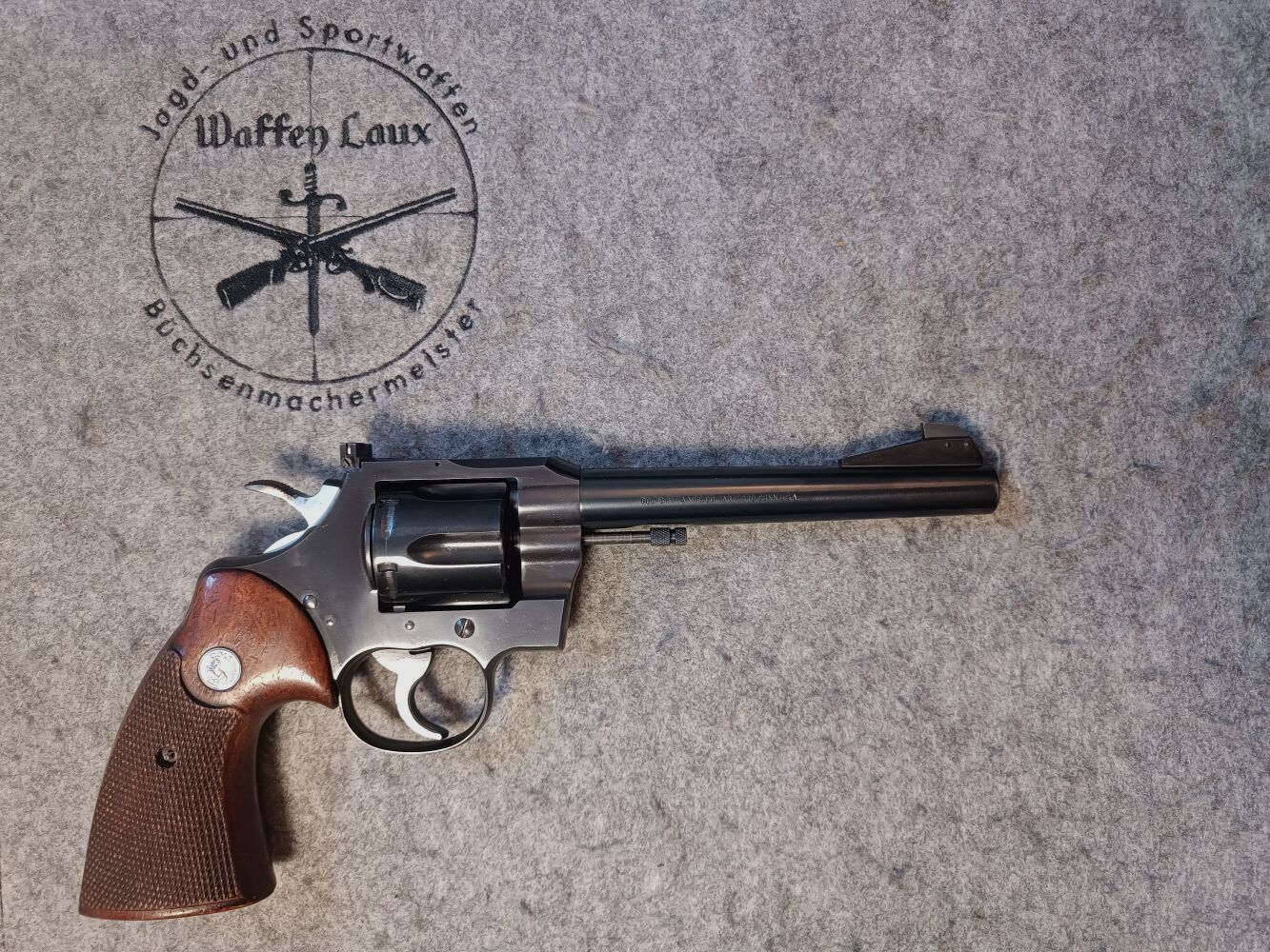 Colt Officers Modell Match 6" alte Fertigung mit top Abzug!