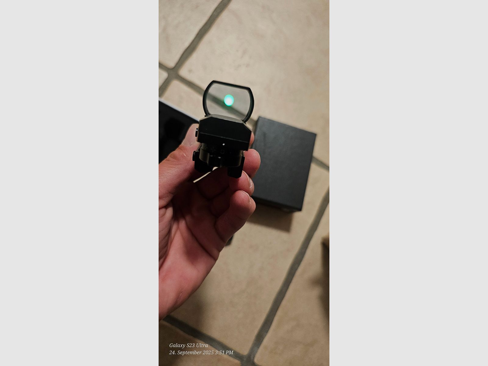 AEA Hp Max MK 2 + kompresor Tuxing i czerwona osłona Dod