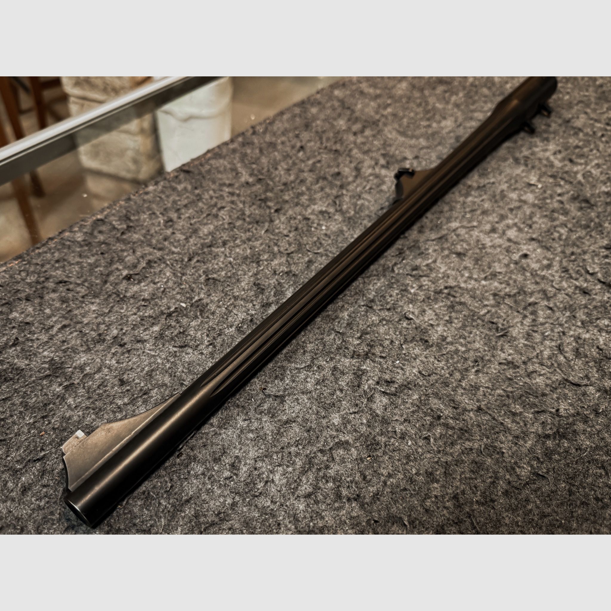 Blaser R8 interchangeable barrel 8X57IS fluted