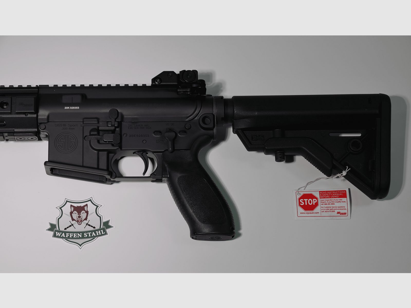 <SIG SAUER 516 CQB 10.5>