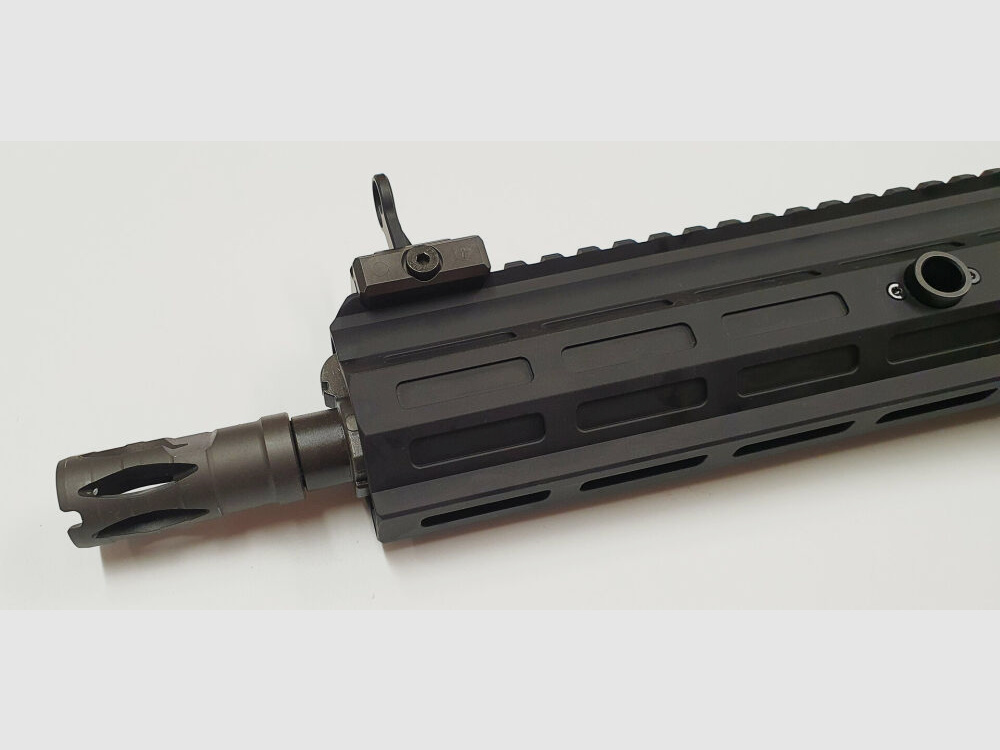 Heckler & Koch Heckler & Koch MR223 A3 Slimline 11" SPORT Special Edition, Zwart .223Rem Zwart BKA-Bescheid