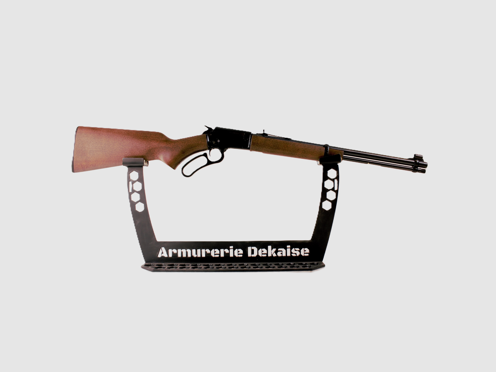 chiappa 322 la td 18.5inch mystikote tac grey 22lr
