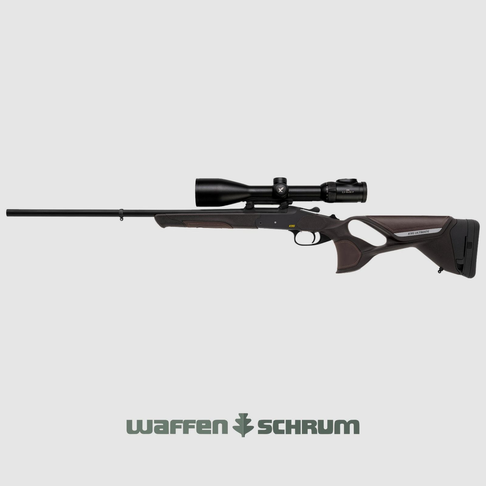 Blaser K95 Ultimate Leder Komplettangebot inkl. Optik