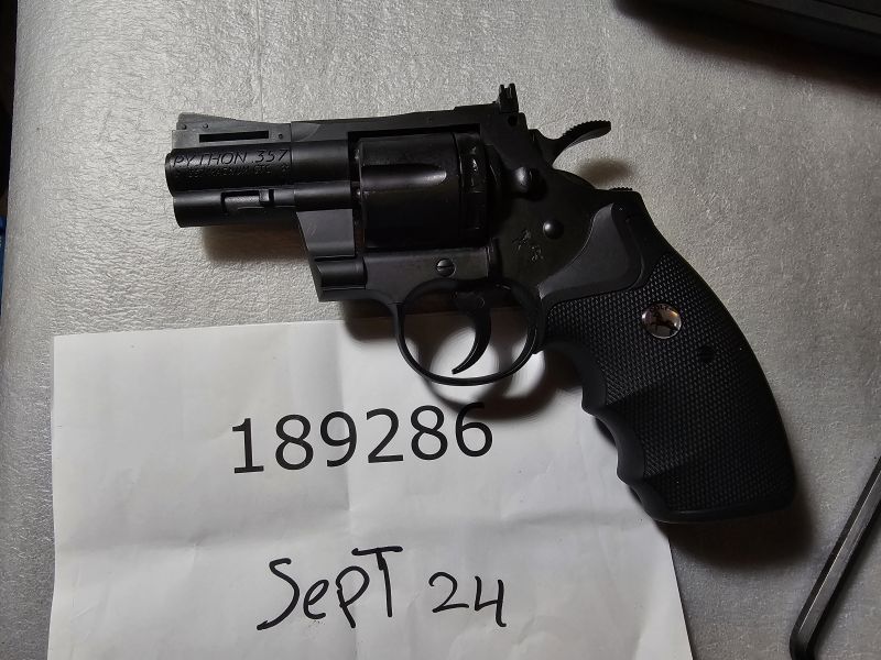 COLT PYTHON 357 2,5" CO2 4.5mm