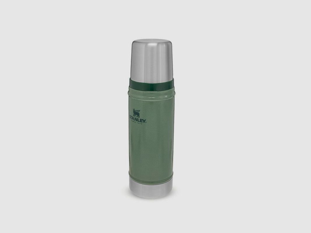 Stanley Thermoskanne Hammertone Green 0,47 L