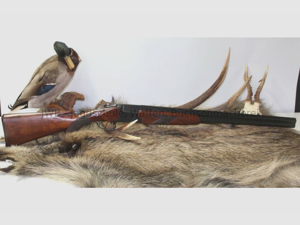 Baikal Bockflinte 12/70