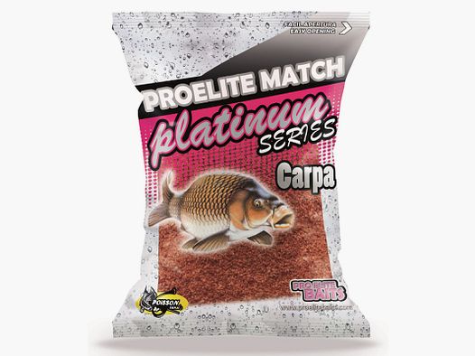 AMORCE PLATINUM PRO ELITE BAITS FEEDER CZERWONY