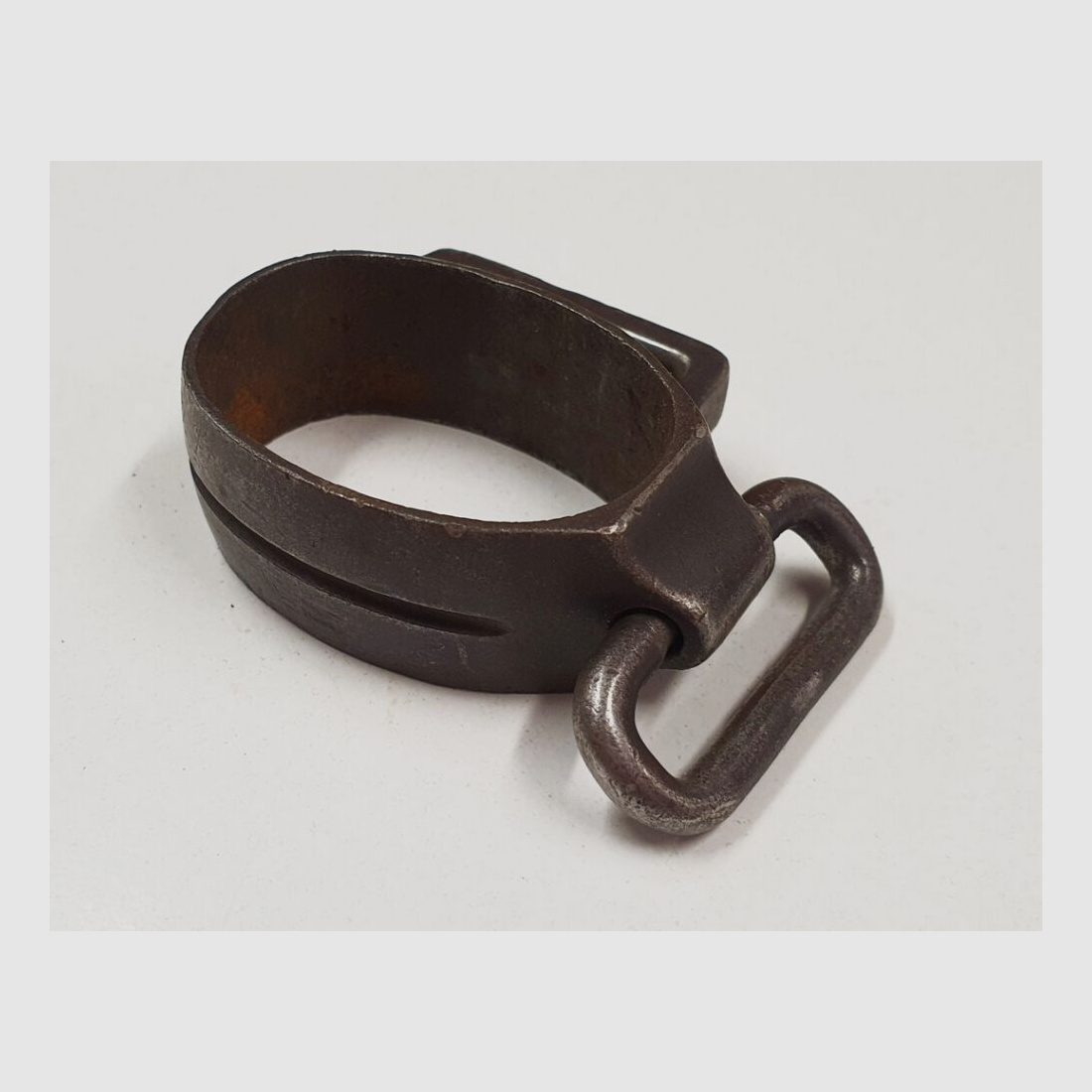 original MAUSER K98 lower ring, Portugal contract, partially with Wehrmacht acceptance stamp