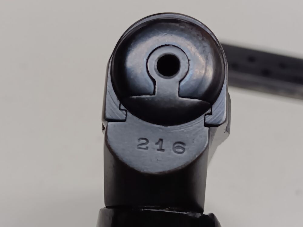 Mauser-Werke A.G. Oberndorf a.N. Mod. 1914/34 Contrat commercial précoce avec la Chine