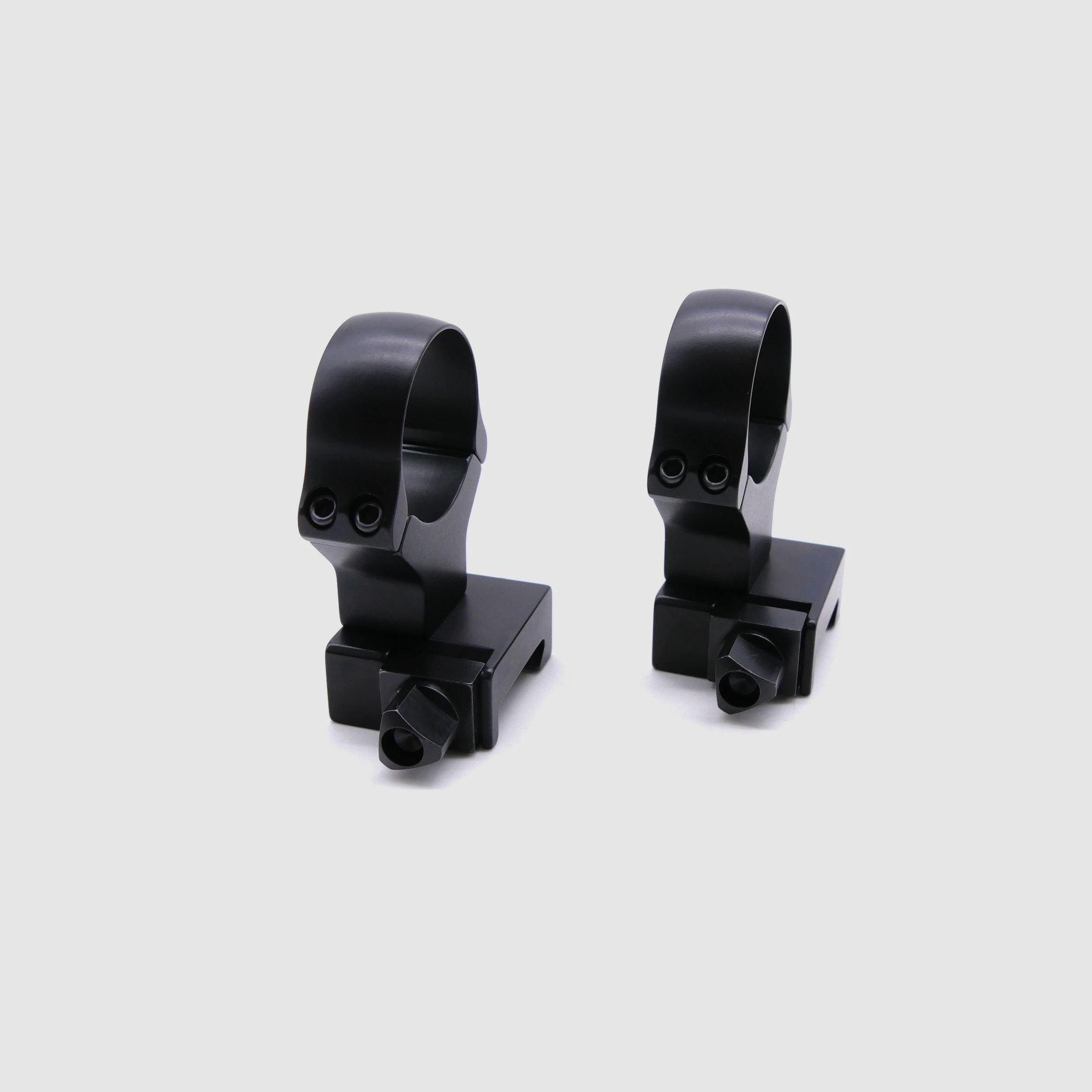 Recknagel 57030-1800 ERA Weaver montaż na podwyższeniu 30 mm BH 26 mm z nakrętką trójkątną