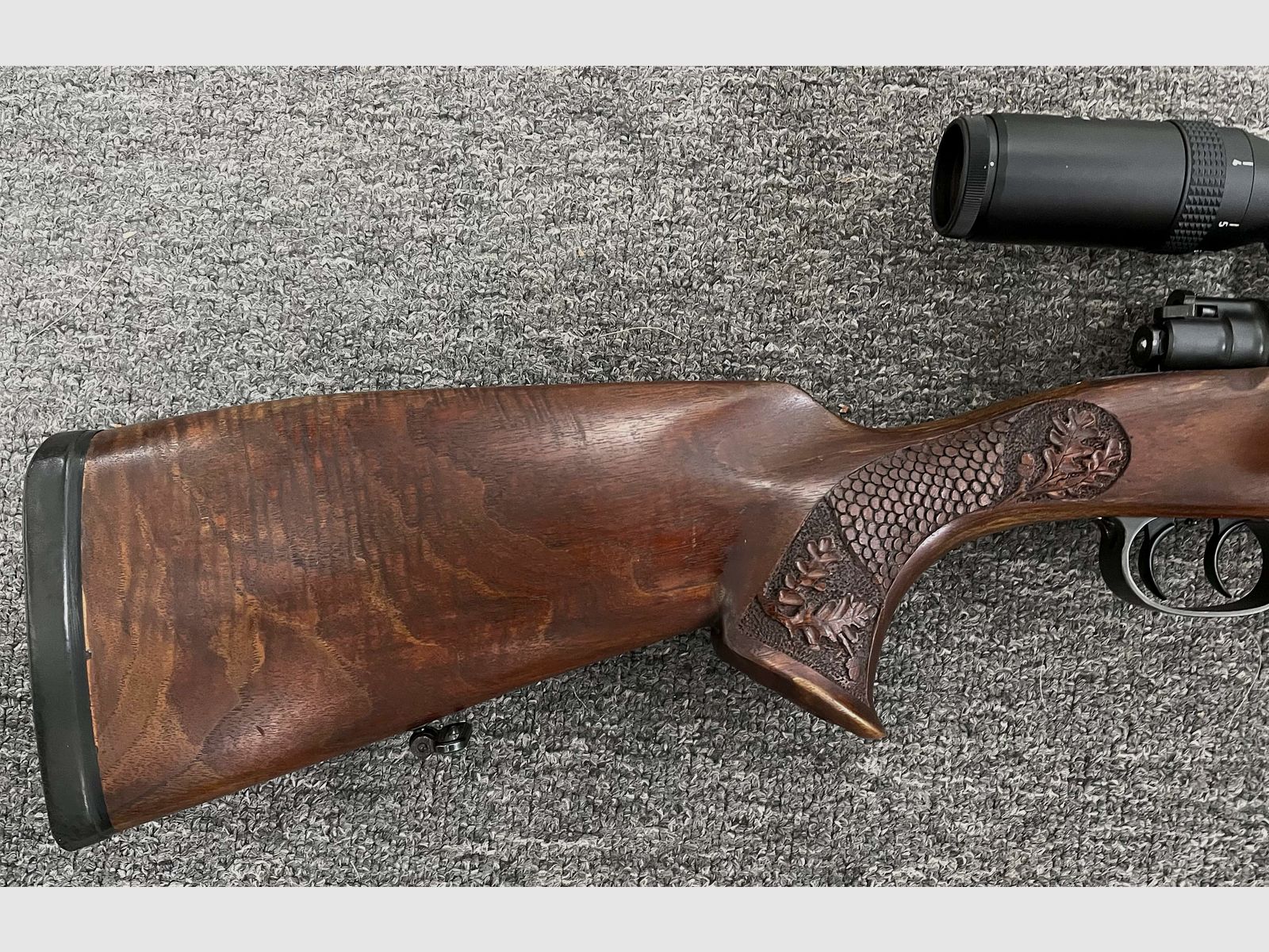 Repetierbüchse 7x64 98er System + Kaps 2,5-10x56