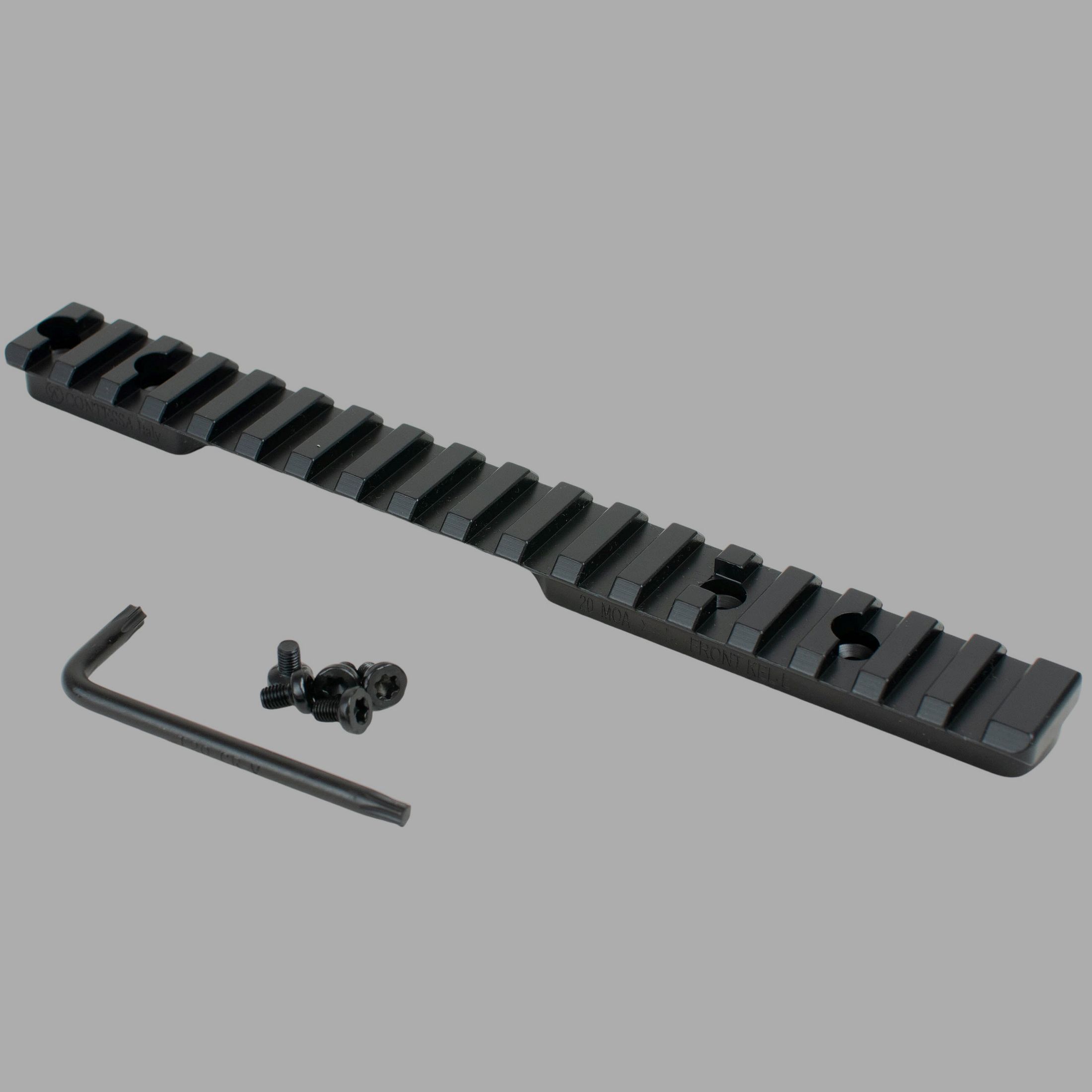 Rifle Doc Picatinny Weaver Steel Rail for KELBLY'S (LA) (Long Action)