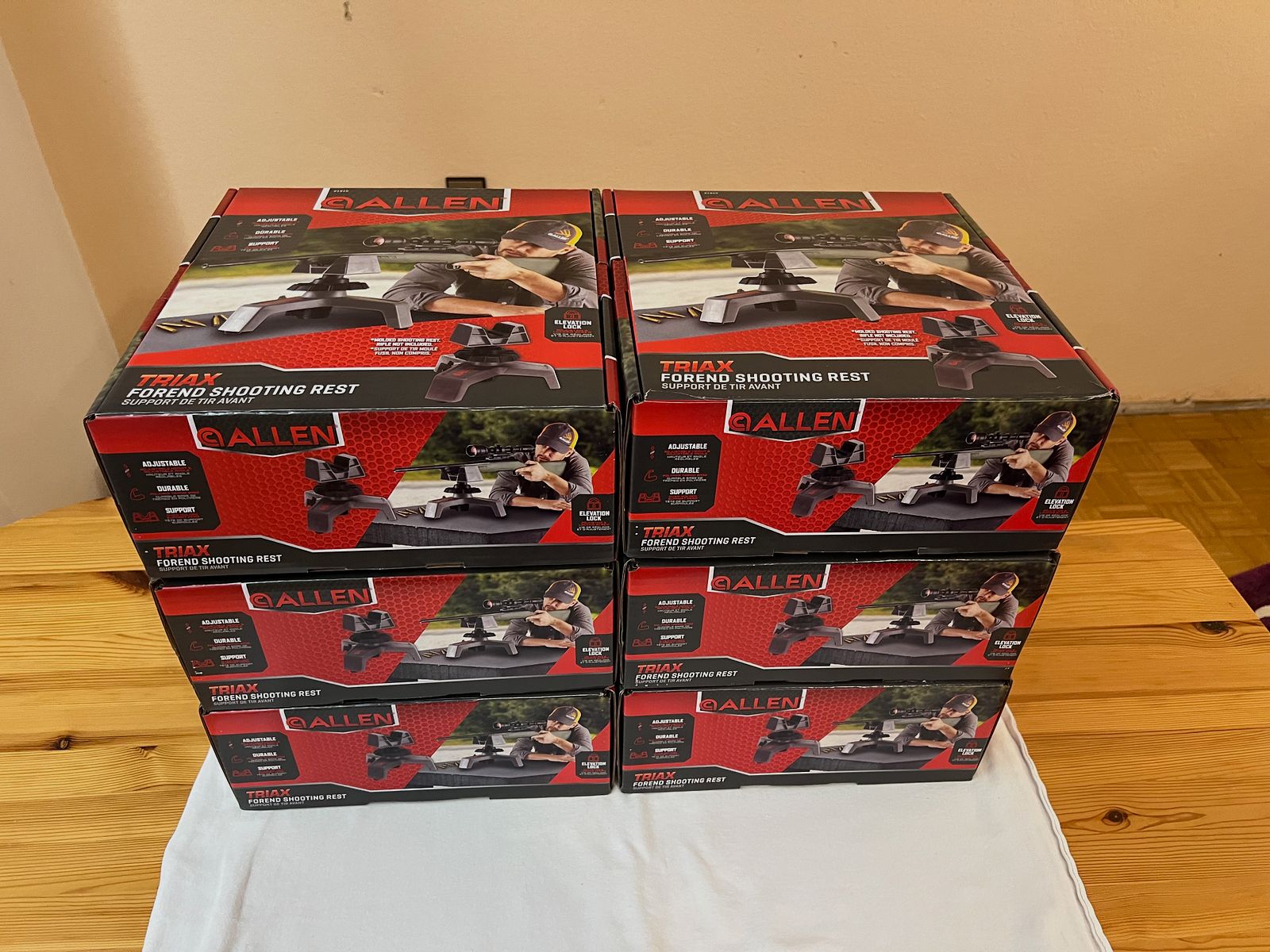 Allen Vorderschaftauflage Triax Neu NP 70€