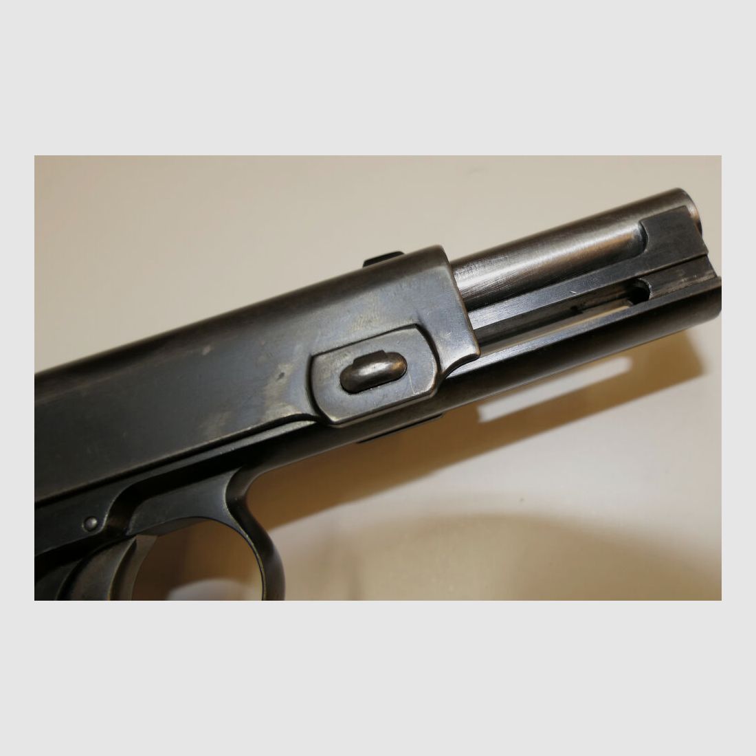 Steyr 1912 Mod 1911 LEGER VAN CHILI D-Fabricage