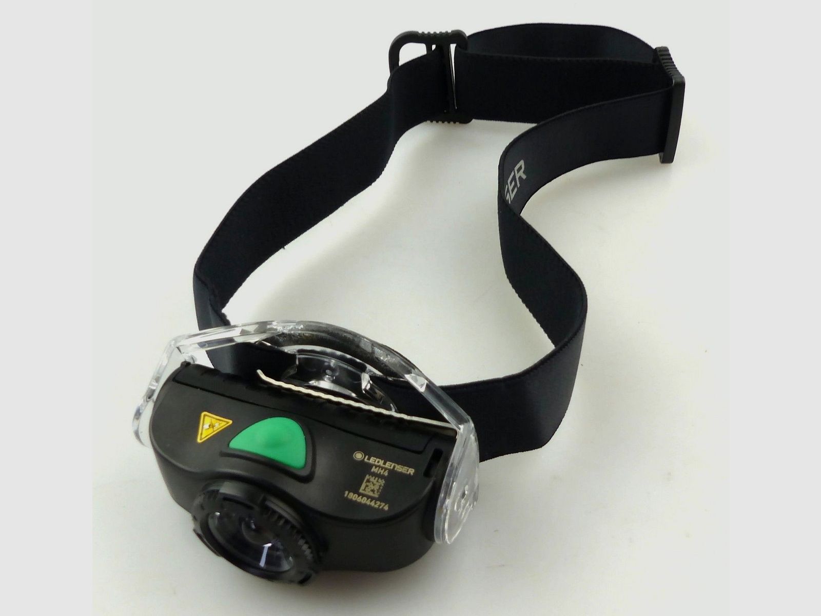 Ledlenser 500952 LED Kopflampe Stirnlampe MH4 Schwarz Angeln Jagen 200 Lumen