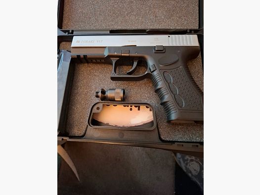 Zoraki 917 Titan 9mm P.A.K.   PTB  1073
