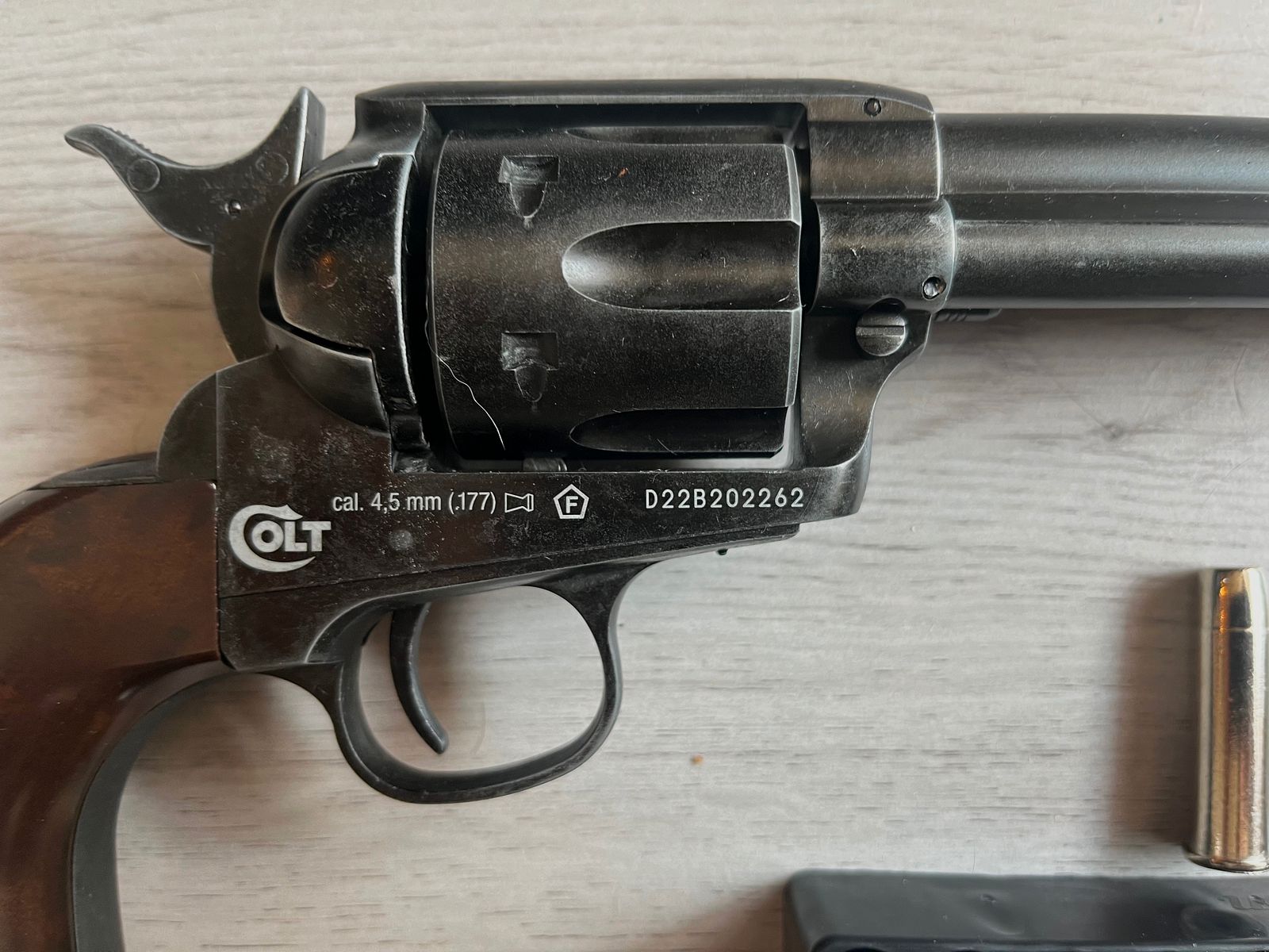 CO2 Revolver Colt Single Aktion 4,5mm