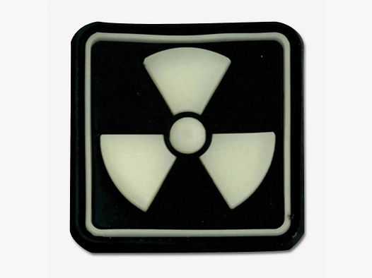 Fritzsch Fritzsch 3D-Patch Radioaktiv nachleuchtend