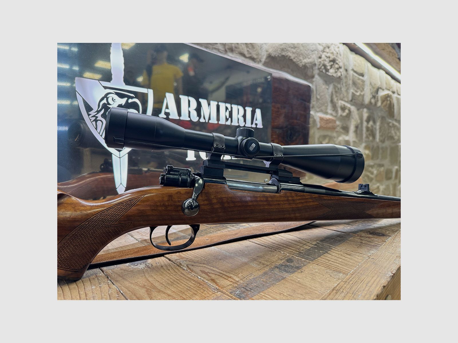 GEBRAUCHT – BÜCHSE – BRNO MOD. AS VZ 24 98 Kal. 7×64, Bild 2 von 5