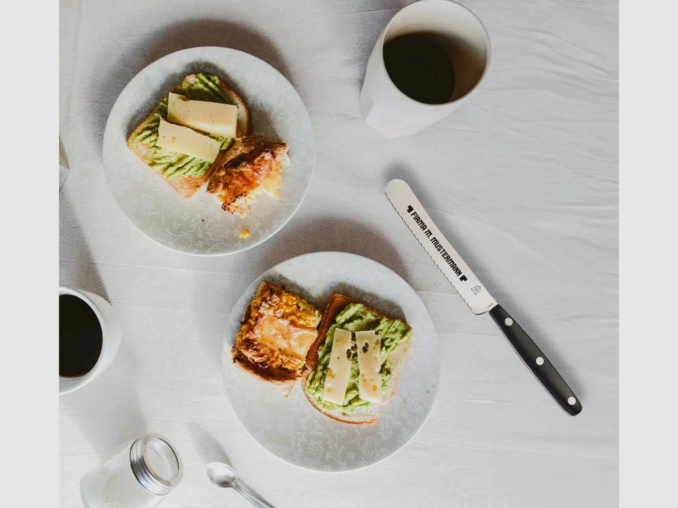 PUMA IP Coltello a fibbia / Coltello da pane Nero