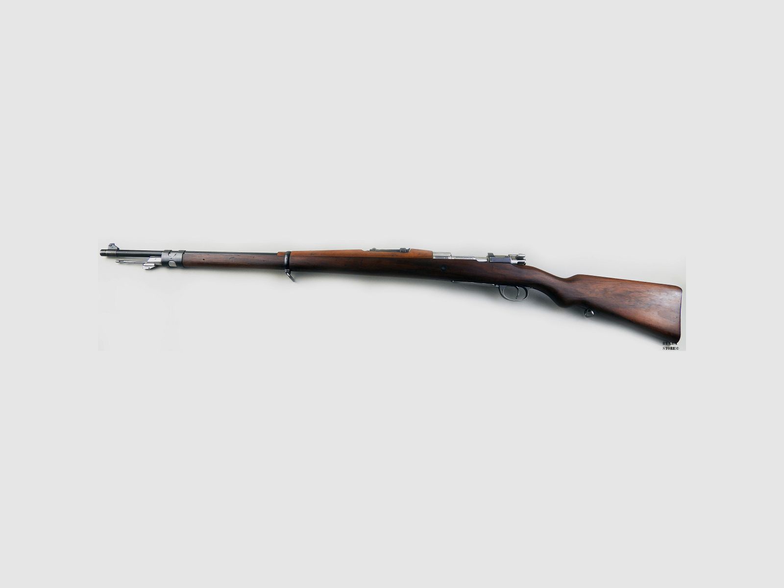 Karabin DWM mod. Mauser Argentino 1909 kal. 7,65×53 numer seryjny D3318, zdjęcie 1 z 13