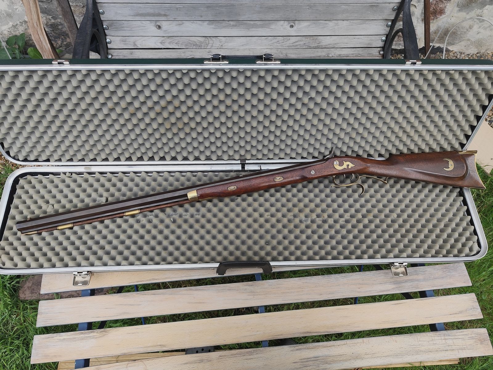 Ardesa Hawken Cal 45 schwerer zölliger Lauf Neumann import 