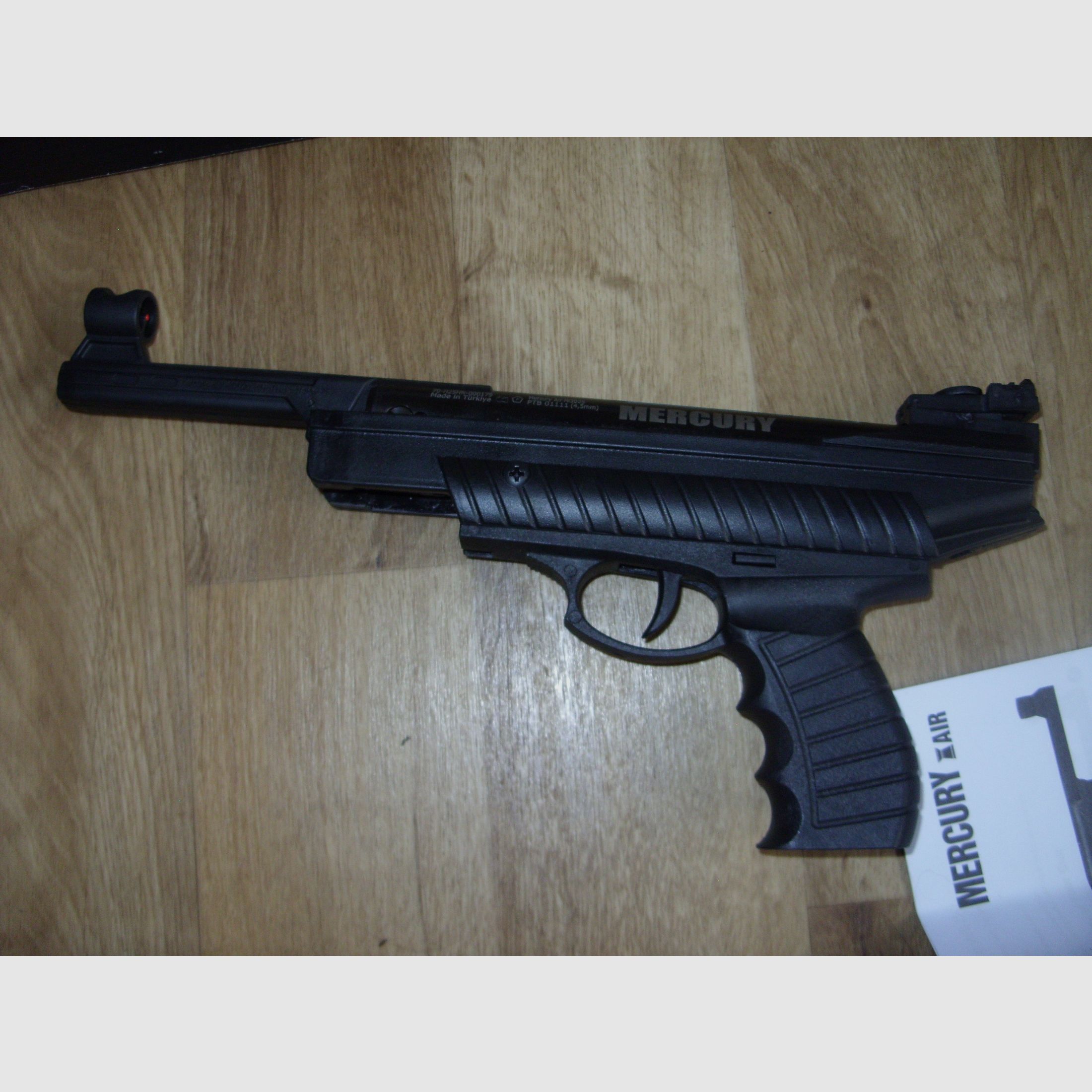 Mercury MOD 25 Luftpistole