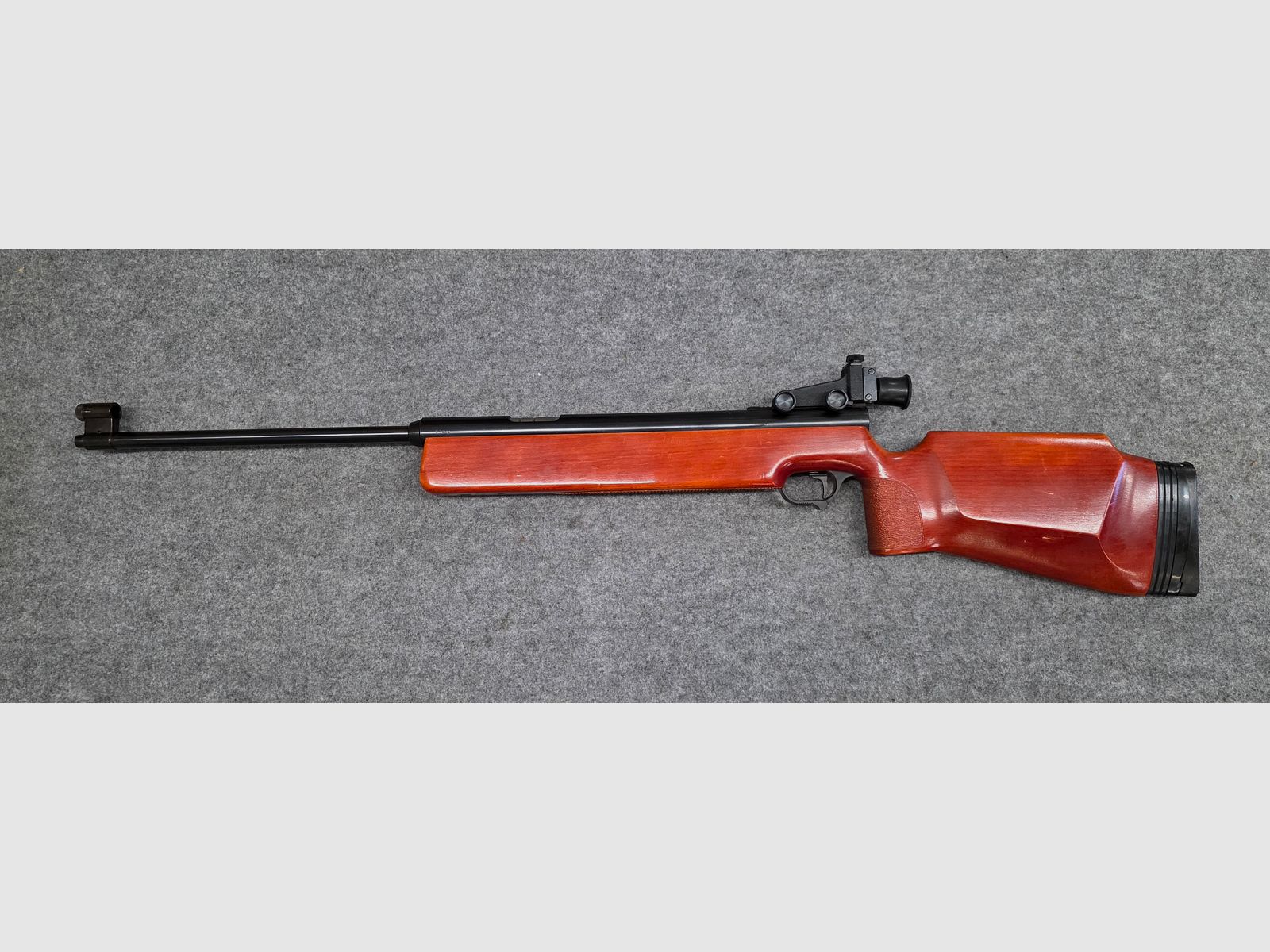 Haenel sidelever Mod. 312 with diopter in very good condition cal. 4.5mm Diabolo