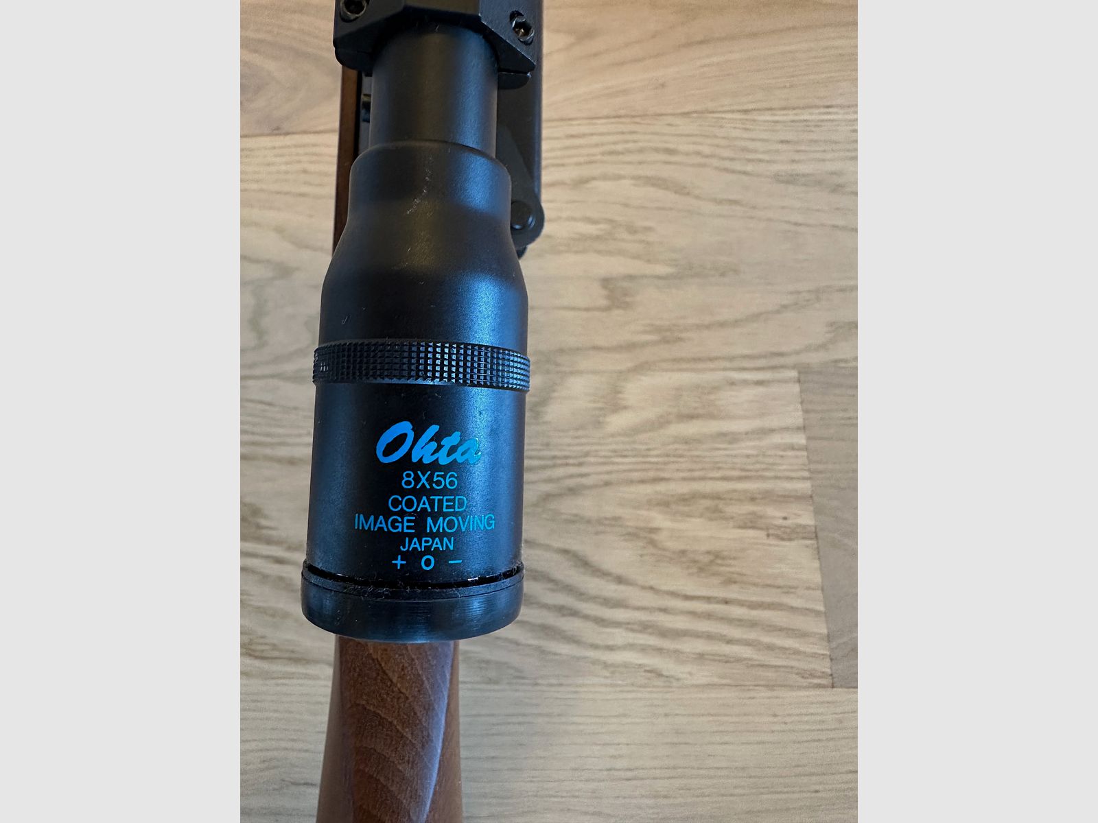 Diana  56 TargetHunter 5,5mm mit Zielfernrohr und Zweibein