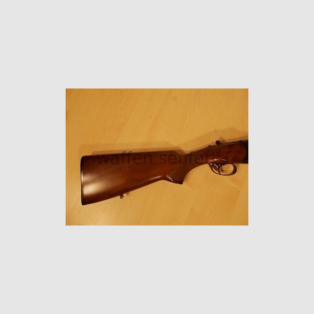 Sarriugarte Model FS Lince Double Barrel Shotgun