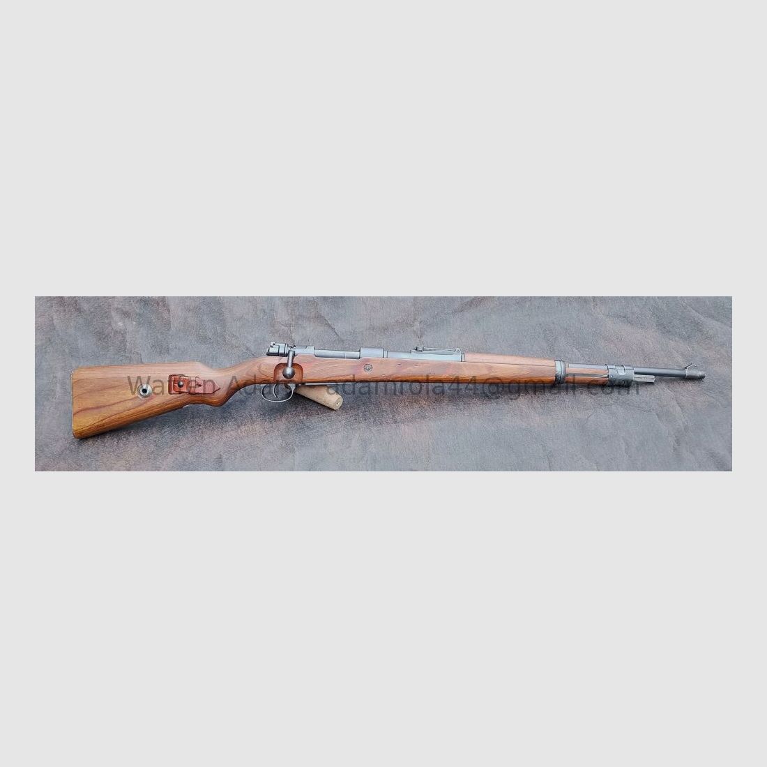 Mauser K98k Code: S/27 Erfurt Machine Factory