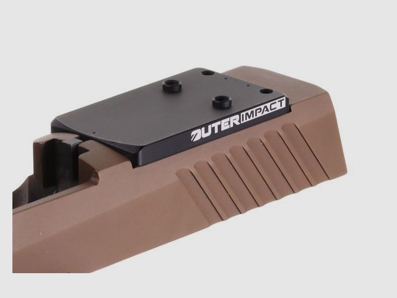 OuterImpact Micro Red Dot Adapter Sig P320 M17