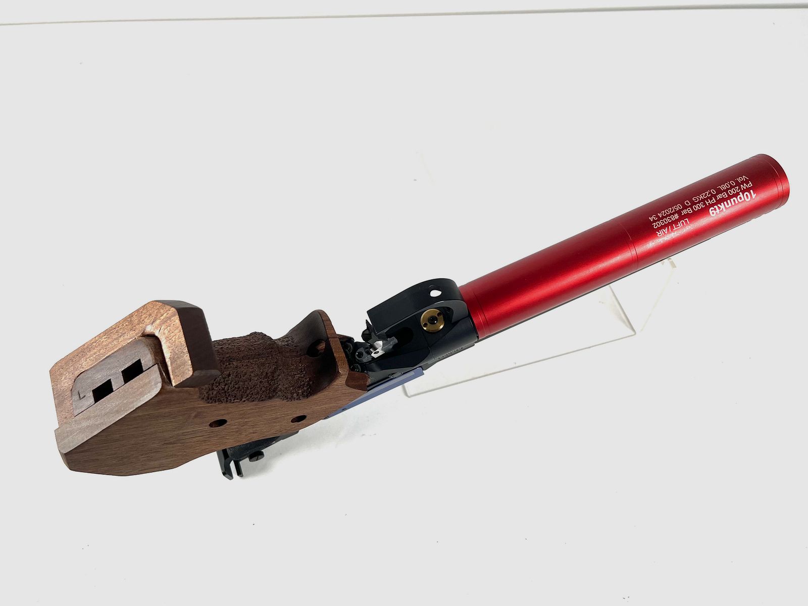 Match-Luftpistole Feinwerkbau P34 in sehr gutem Zustand. 